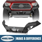 Hooke Road Front Skid Bumper W/ 25W Led Spotlights Fit 2016-2023 Toyota Tacoma. Fixed Price $519.99.