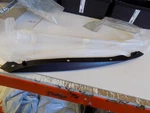 Genuine Jaguar Type Right Hand Front Bumper Corner Spoiler T2R3559LML. Fixed Price $402.98.