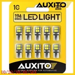 Auxito T10 168 194 Led License Plate Light Interior Bulbs White New 2/10X. Fixed Price $63.64.