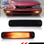 2PCS Jdm Smoked Front Bumper Signal Lights For 1993-1998 Subaru Classic Impreza. Fixed Price $35.99.