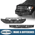Hooke Road Steel Front Bumper Rear W/led Lights Ford F-150 09-14. Fixed Price $998.09.