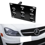 Bumper Tow Hook License Plate Mount Bracket For Mercedes-benz Ml Class. Fixed Price $23.09.