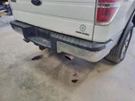 (local Pickup Only) Rear Bumper Styleside With Tow Pkg Chrome Fits 09-14 Ford F1. Fixed Price $251.01.