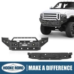 Hooke Road Steel Front Rear Bumper W/ Led Lights Fit 2005-2007 Ford F250 F350. Fixed Price $299.58.