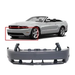 Bumper Cover Fascia Ford Mustang Gt 2010-2012 FO1000646 Front Primed. Fixed Price $146.00.