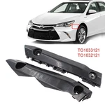 Bumper Bracket For 2015 2016 2017 Toyota Camry Front Left & Right Side Set Of Us. Fixed Price $9.49.