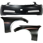 New Auto Body Repairs Set Of Front Coupe For Infiniti G35 2003-2007. Fixed Price $563.39.