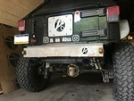 Jeep Wrangler Jk/jku Rear Flush Mount Bumper 2007-2018. Fixed Price $229.50.