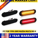 Auxito 4X Led Side Marker Lights Fit For Mazda Miata MX-5 1990-2005 Front + Rear. Fixed Price $30.39.
