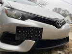 Bumper Tow Hook License Plate Mount Bracket For Toyota Corolla Im 2017-2018 New. Fixed Price $39.95.
