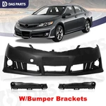 For Toyota Camry Se 2012-2014 Front Primed Bumper Cover W/bracket Tow Hook Hole. Fixed Price $166.95.