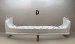 2011-2018 Dodge Grand Caravan 4DR Minivan Rear Bumper Cover Panel Oem 652694E. Fixed Price $300.00.