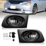 For 2001-2003 Honda Civic Led Fog Lights Front Bumper Lamps+wiring. Fixed Price $799.99.