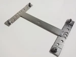 Genuine Volvo License Plate Bracket - 31391625. Fixed Price $42.00.