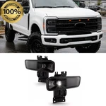 2023-2024 Ford F-250 F-350 Superduty Led Front Bumper Fog Lights Lamps Set. Fixed Price $89.99.