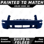 New Painted *G9 Vista Blue* Front Bumper Cover 2005-2009 Ford Mustang Gt. Fixed Price $400.99.