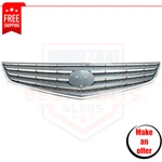 New Grille, Chrome Shell W/ Gray Insert Plastic For 2002-2003 Toyota Solara. Fixed Price $138.99.
