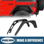 Hooke Road Fit 2018-2026 Jeep Wrangler Jl Aluminum Rear Fender Flare Wheel Guard. Fixed Price $299.99.