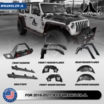 Wolfstorm For 2018-2024 Jeep Wrangler Jlu Front Bumper Fender Side Step Kit. Fixed Price $349.99.