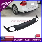 Rear Bumper Lip Diffuser Lower Valance Spoiler For 2008-10 Porsche Cayenne 957. Fixed Price $235.99.