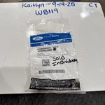 Genuine Ford Radiator Support Air Duct Nut W520802-S900 Oem Engine Bay Fastener. Fixed Price $5.54.