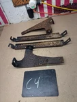 1981 1989 1993 Dodge Ramcharger Rear Bumper Mounting Set. Fixed Price $399.99.