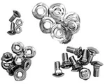 1962-74 Nova Bumper Bolt Kit New Dii. Fixed Price $16.89.