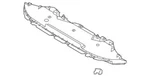 Genuine Ford Lower Shield BR3Z-17626-A. Fixed Price $241.37.
