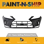For 2020-2022 Lexus RX350L Front Bumper W/f Sprt W/parksnsr W/o Hl Wshr Painted. Fixed Price $547.00.