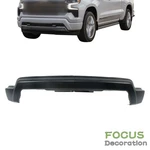 85103442 For Chevy Silverado 2022-2024 Front Bumper Face Bar Split Black Steel. Fixed Price $173.83.