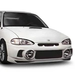 For Hyundai Accent 95-99 Evo Style Fiberglass Front Bumper Cover Unpainted. Fixed Price $48.00.