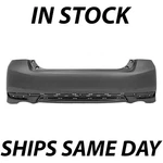 New Primered Rear Bumper Cover For 2016 2017 Honda Accord Sport Ex-l Sedan. Fixed Price $157.43.
