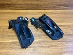 2015-2026 Porsche Macan S95B Rear Right & Left Bumper Rail Bracket Set Of Oem. Fixed Price $36.00.