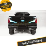 Fab Fours FS08-T1350-1 Black Steel Rear Bumper 1999-2016 Ford Super Duty. Fixed Price $1106.41.