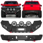 Vijay New Steel Front/rear Bumper Fits 2015-2022 Chevy Colorado W/led Lights. Fixed Price $489.00.