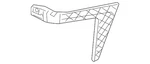Genuine Hyundai Side Bracket 86613-2M000. Fixed Price $38.04.