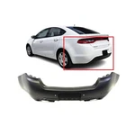 Rear Bumper Cover For 2013-2016 Dodge Dart W/park Aid Holes 68172075AA CH1100976. Fixed Price $175.23.