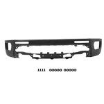 Split Steel Front Bumper Face Bar Ford Ranger 2019-23 Black W/o Sensor Hole. Fixed Price $144.03.