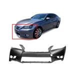 Bumper Cover For 2013 Lexus GS350/GS450H LX1000228 Front Primed. Fixed Price $212.55.