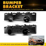 Front Bumper Support Brackets Pair OE#622225AA0A For Nissan 2015-2018 Murano Abs. Fixed Price $16.14.