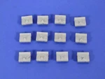 Genuine Mopar Fascia Clip 6036729AA. Fixed Price $6.96.