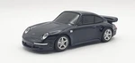 Ucc Approx 1/50 Ruf Porsche 911 993 Thr Black Diecast Car Model. Fixed Price $15.99.