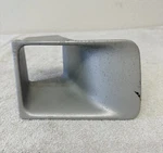 Oem Bmw E30 Late Silver Front Left Bumper Brake Duct 89-91 318I 325IX. Fixed Price $24.99.