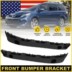For 2011-2020 Toyota Sienna Right+left Front Bumper Brackets Car Accessories Usa. Fixed Price $15.99.