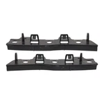 Ford Escape 2013-2016 Bumper Brackets Front, Driver And Passenger Side Pair. Fixed Price $24.52.