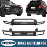 Hooke Road Tube Front Bumper Rear For Porsche Cayenne 957 2008 2009 2010. Fixed Price $449.99.