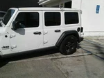 Rear Bumper Plastic With Park Assist Black Fits 18-23 Wrangler 123734. Fixed Price $112.50.