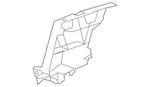 Genuine Audi Side Retainer 4G8807283C. Fixed Price $32.89.