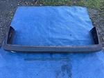 1986-1993 Volvo 240 244 *sedan Only* Rear Bumper Cover Trim Black Oem #4274EM. Fixed Price $549.99.