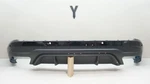 2015-2017 Ford Edge Rear Lower Bumper Valance Cover Oem. Fixed Price $300.00.